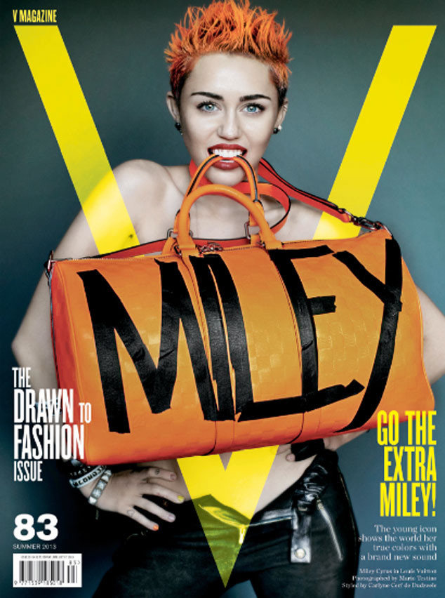 Miley Cyrus, V Magazine